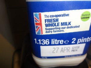 Co-Op Milk